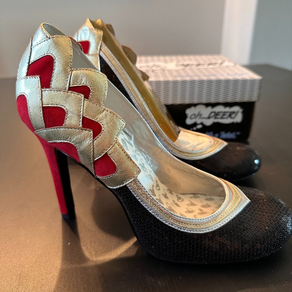 Oh Deer! Pumps